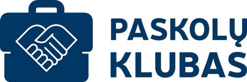 paskolu klubas logo